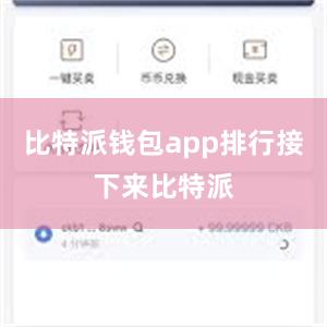 比特派钱包app排行接下来比特派