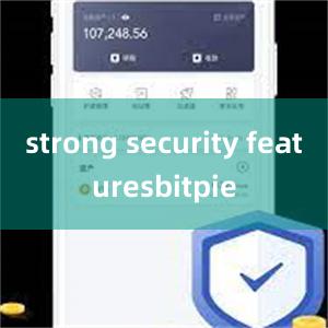 strong security featuresbitpie