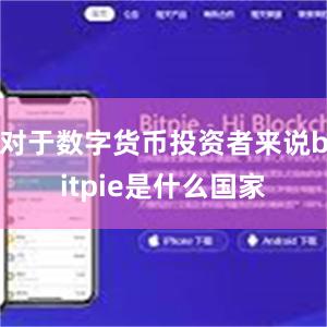 对于数字货币投资者来说bitpie是什么国家