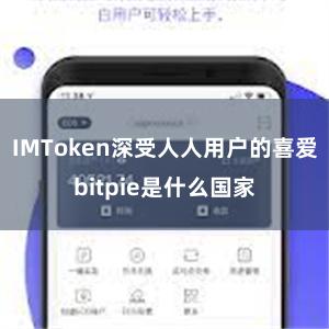 IMToken深受人人用户的喜爱bitpie是什么国家